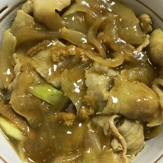 和風出汁香る、カレー丼◎